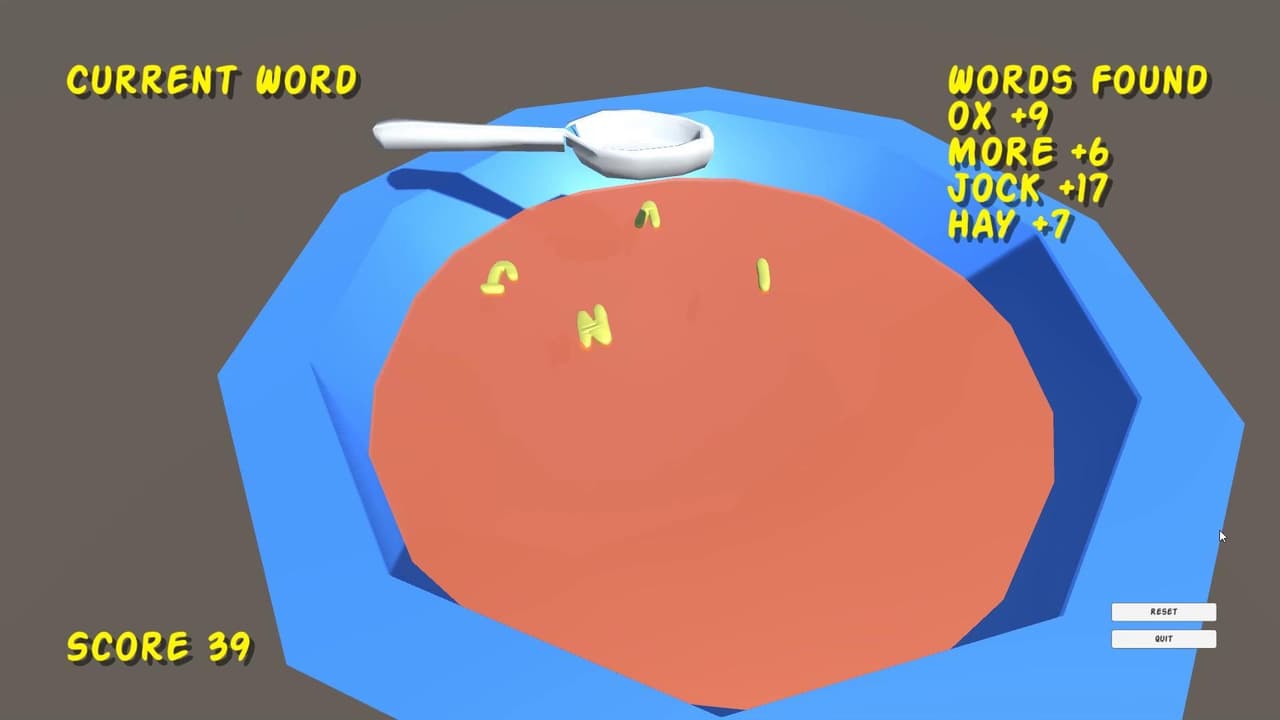 Alphabet Soup screenshot 2