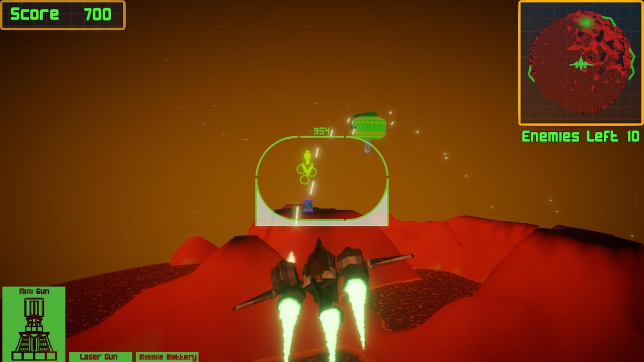 Brink Of Extinction (itch) screenshot 3