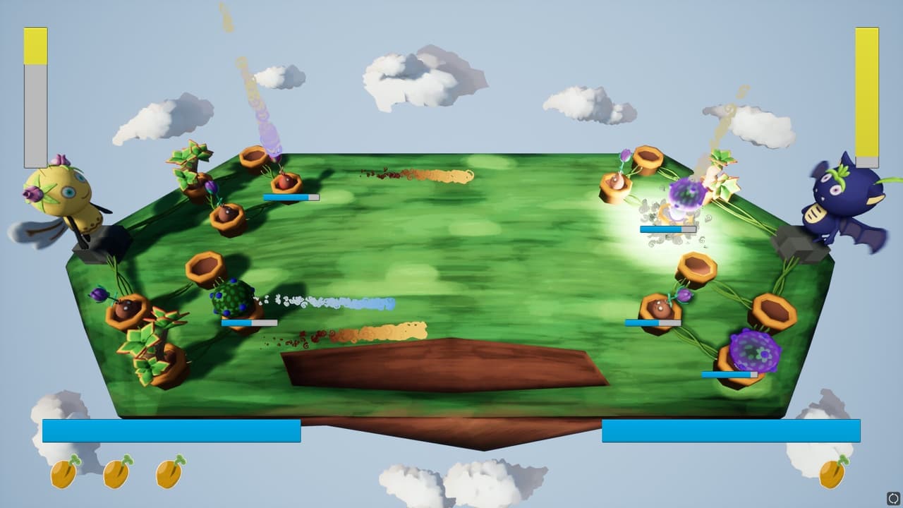 Gardens Shelling screenshot 2