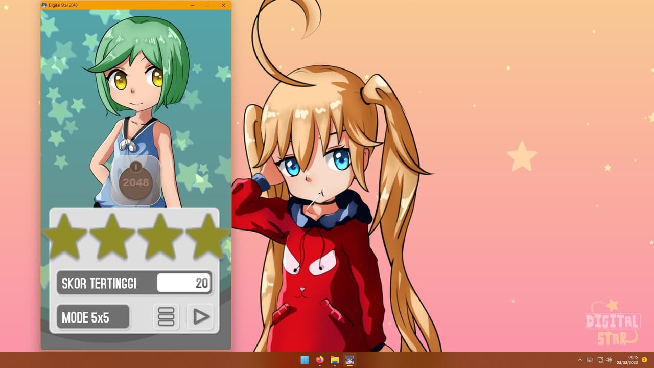 Digital Star 2048