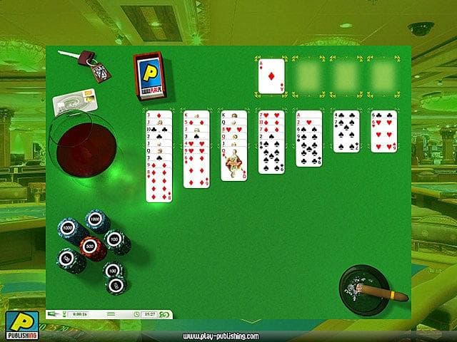 Magic Solitaire screenshot 4