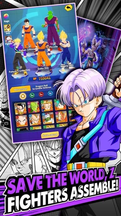 Xenoverse Fighter