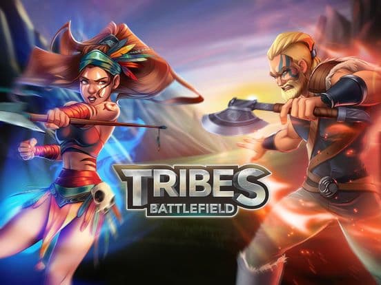War of Tribes: RPG Battlefield screenshot 2