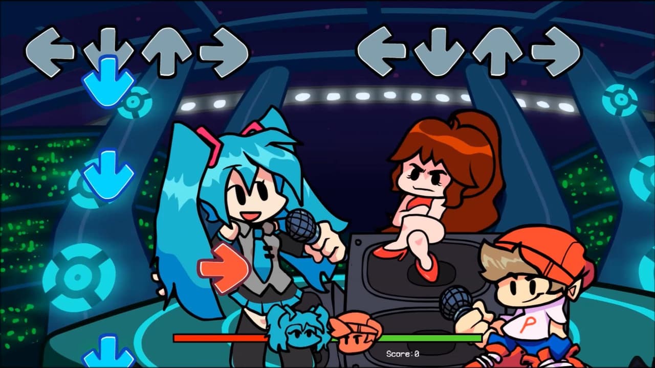 FNFL Miku [Actual mod] [Skin pack] screenshot 2