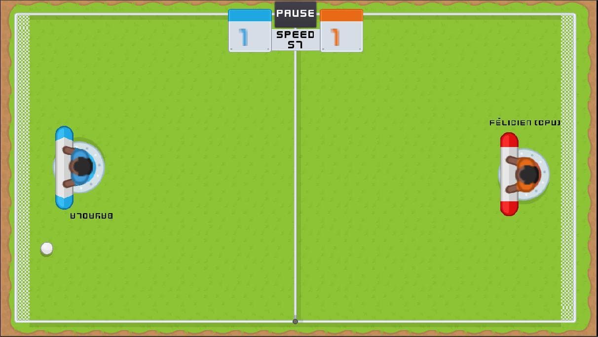 Battle Pong (Bayaola) screenshot 4