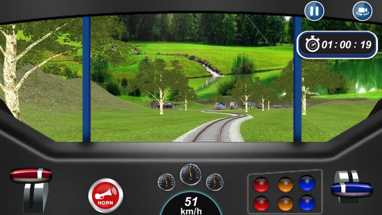 Eastern Europe Train Sim 2 screenshot 3