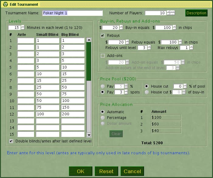 DD Tournament Poker: No Limit Texas Holdem screenshot 6