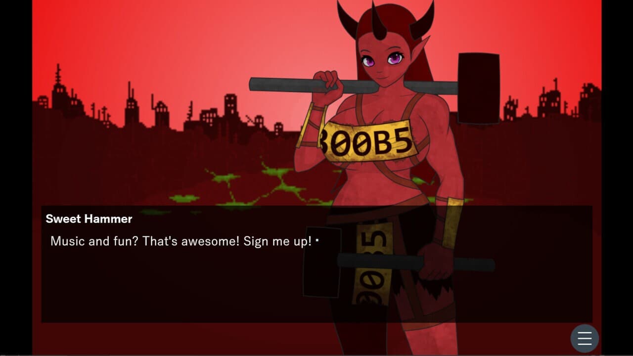 RADS The Radioactive Apocalypse Dating Simulator screenshot 4