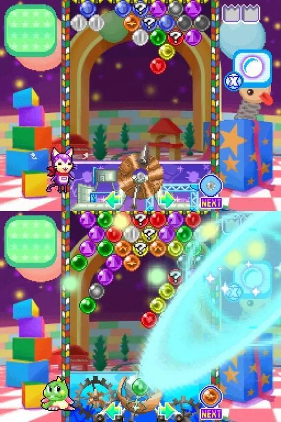 Puzzle Bobble Galaxy screenshot 3