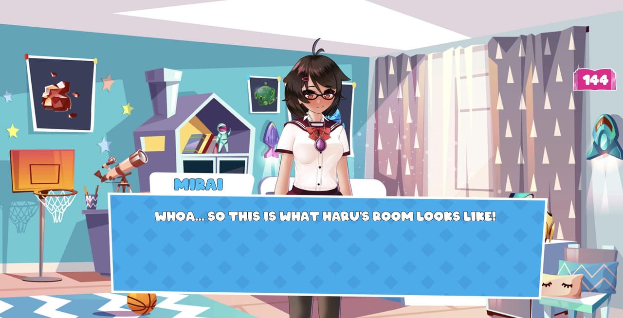 Mirais Exam Preparation - The Game screenshot 5
