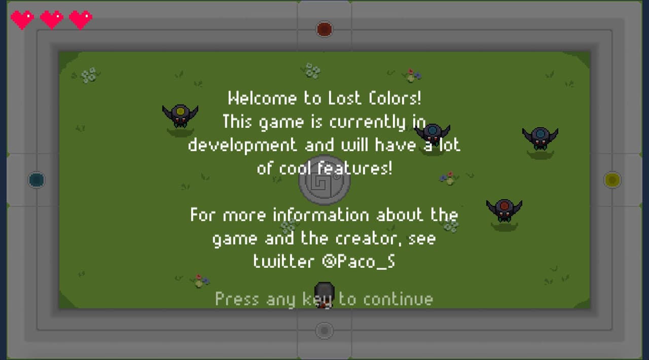 Lost Colors screenshot 2