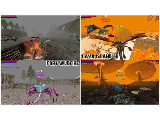 Dragons Online 3D Multiplayer screenshot 5