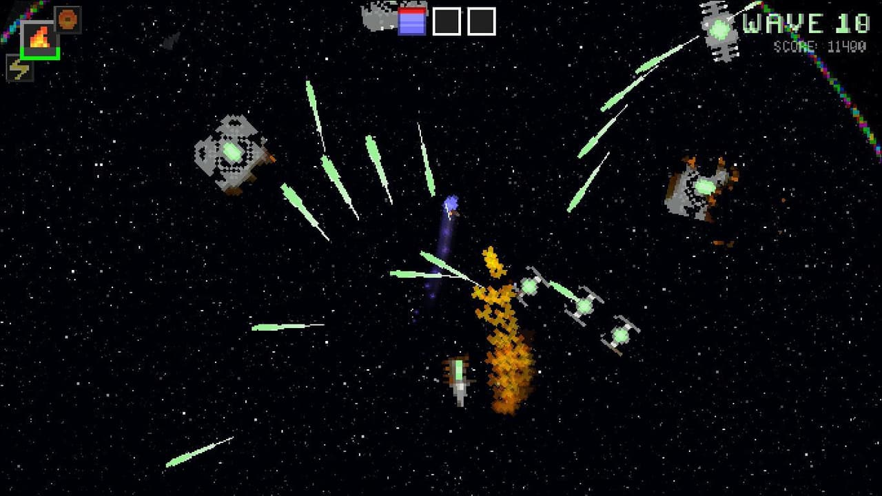 SPACEWIZARD: A Wizard in Space screenshot 3