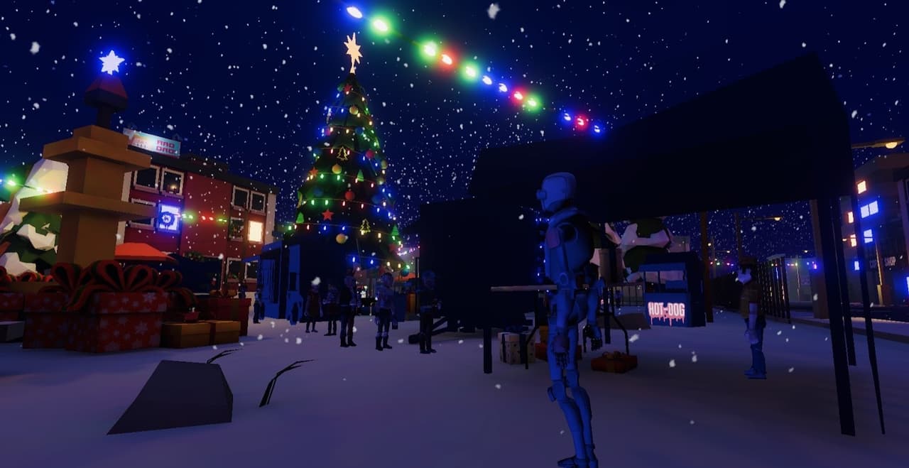 Dreamsky Demo Level