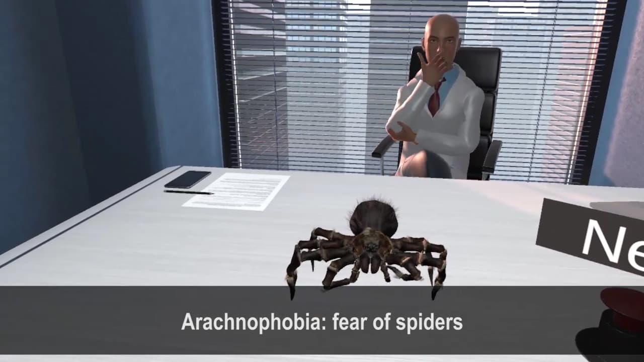 Phobia Treatment VR screenshot 6