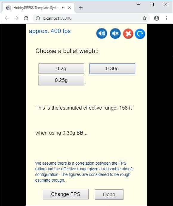 Finding the effective range of your Airsoft gun screenshot 4