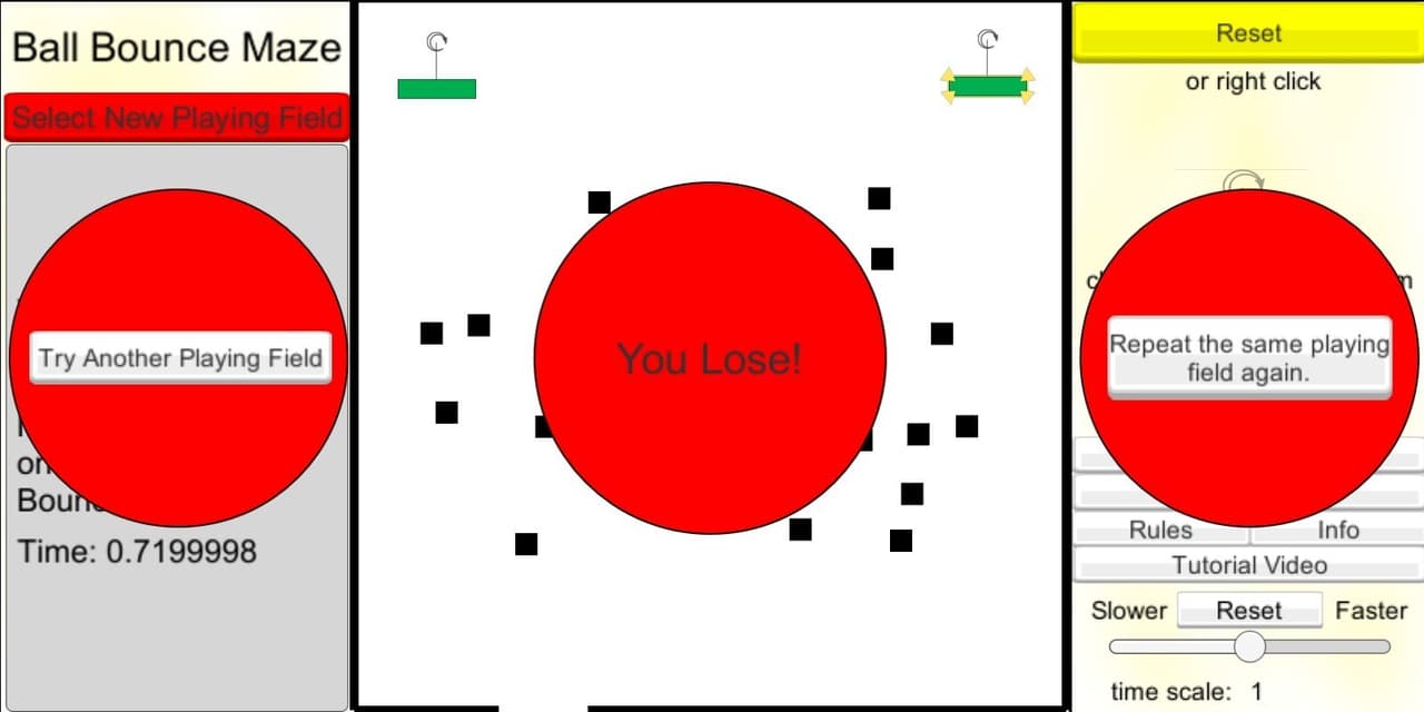Ball Bounce Maze screenshot 6
