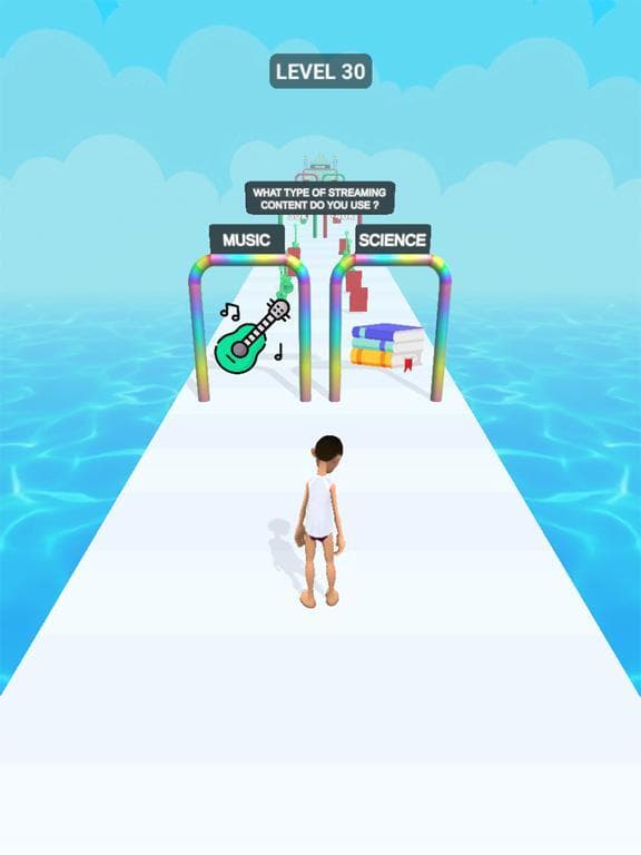 Streamer Rush: Zodiac Runner screenshot 2