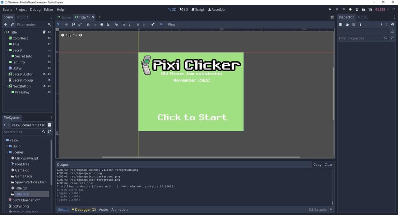 Pixi Clicker screenshot 3