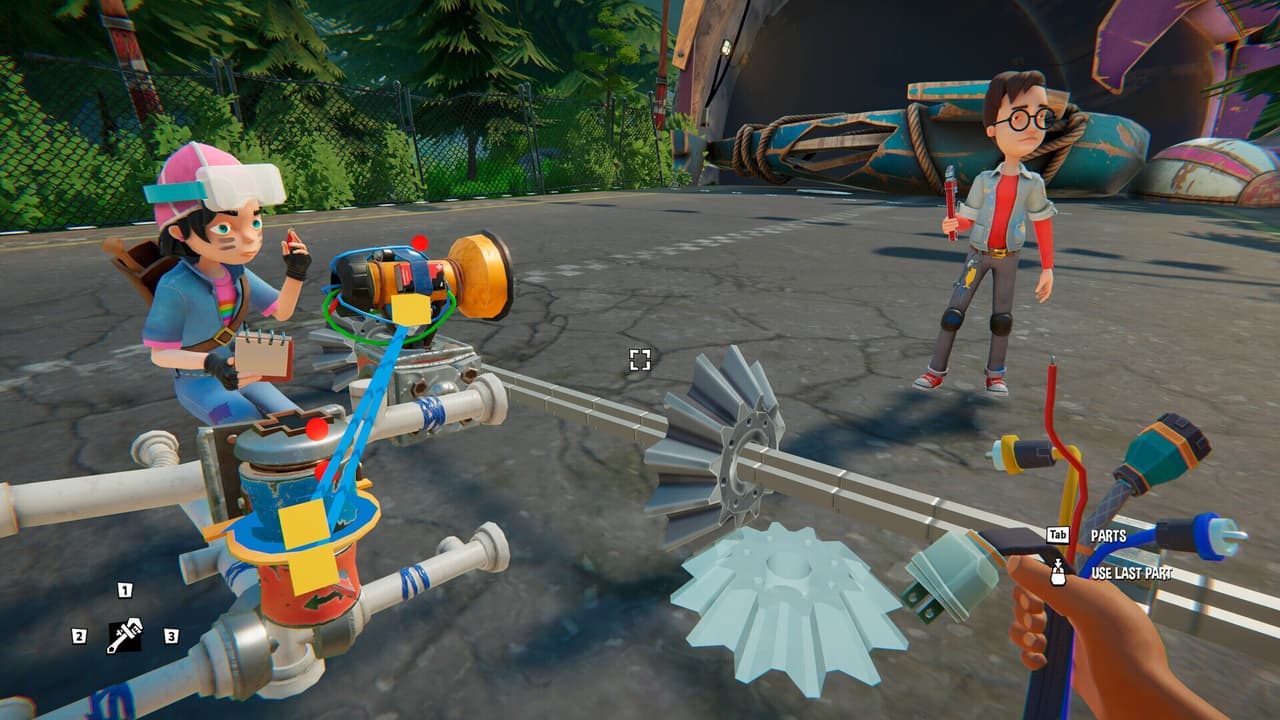 Hello Engineer: Scrap Machines Constructor screenshot 6