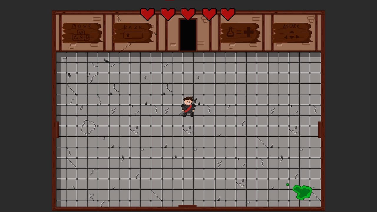 Slime Dungeon (itch) (Red_assasins) screenshot 2