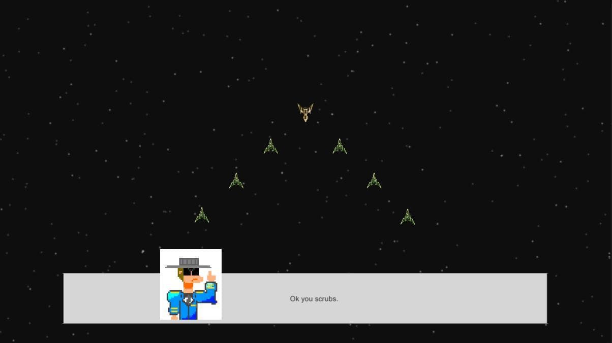Lost Defender Prototype screenshot 3
