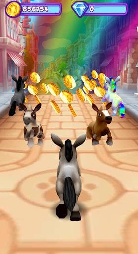 Pony Racing 3D screenshot 2