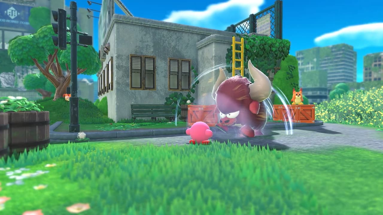 Kirby and the Forgotten Land screenshot 6