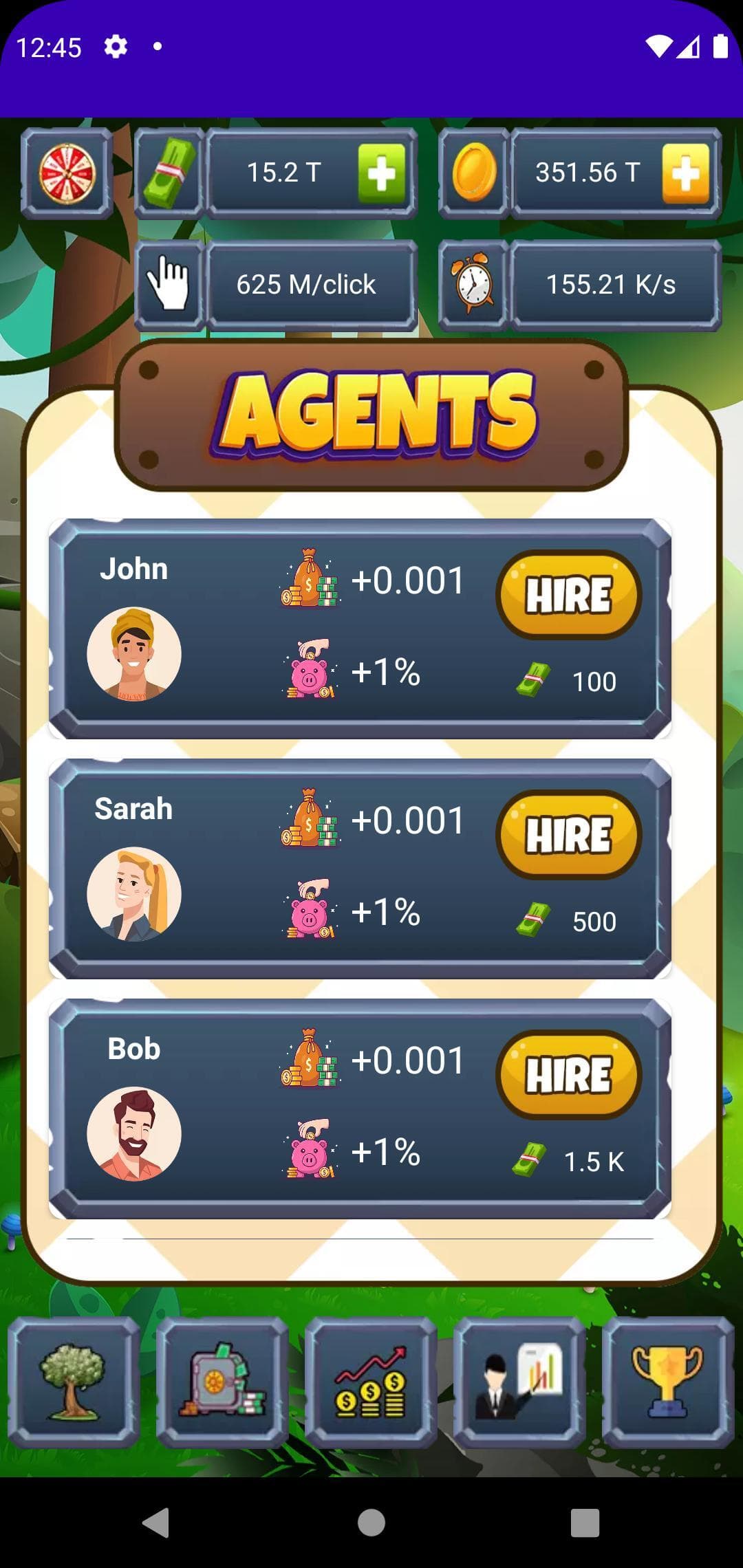 Rich Clicker 2 - Money Tree screenshot 4