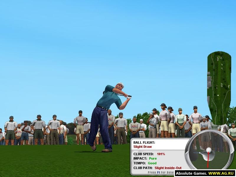 Tiger Woods PGA Tour 2003 screenshot 6