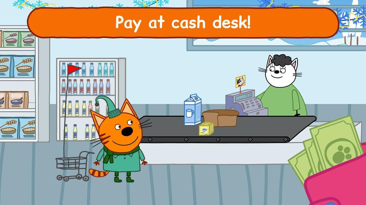 Kid-E-Cats: Shop screenshot 5
