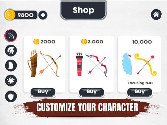 Archer.io: Tale of Bow & Arrow screenshot 4