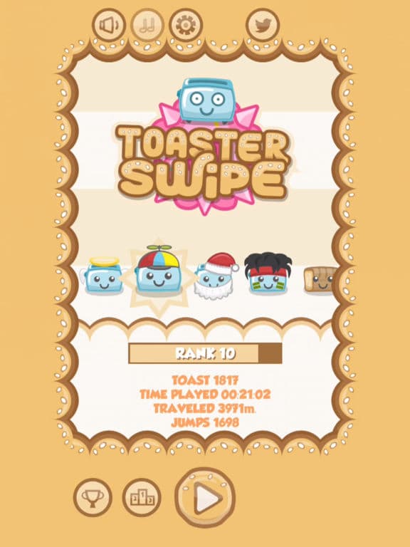 Toaster Swipe - Fun Arcade Game screenshot 5