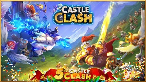 Castle Clash Korkusuz Takımlar screenshot 2