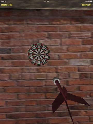Darts-3D Free screenshot 4