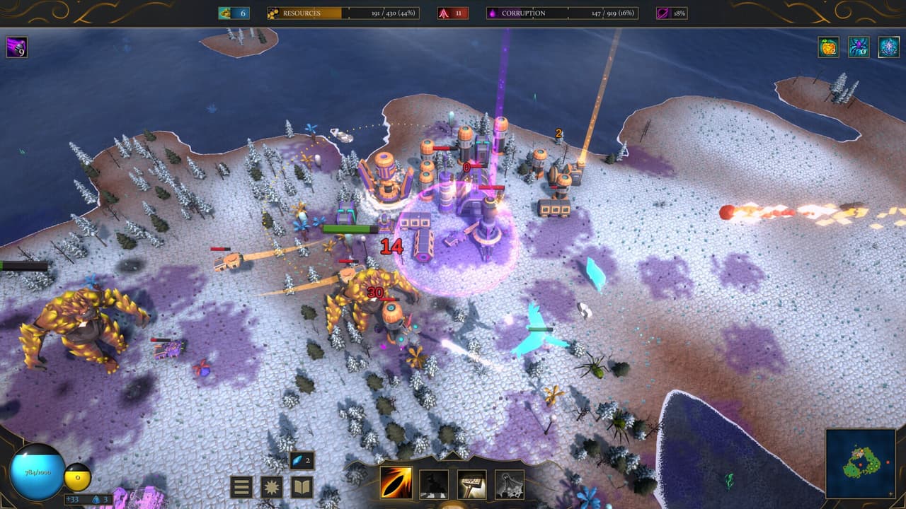 Gods Against Machines Prologue screenshot 6