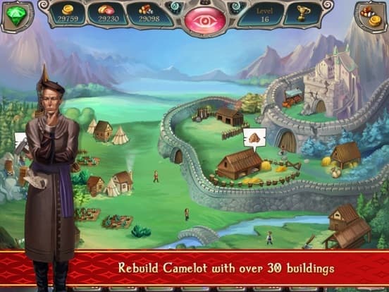 Avalon Legends Solitaire 2 (Full) screenshot 3