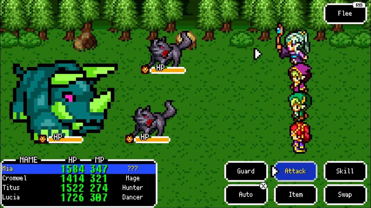 Dragon Sinker: Descendants of Legend screenshot 4