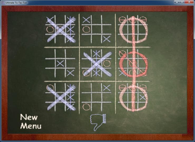 Ultimate Tic-Tac-Toe