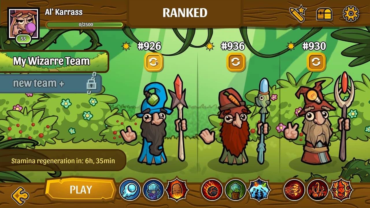 Wizarre screenshot 4