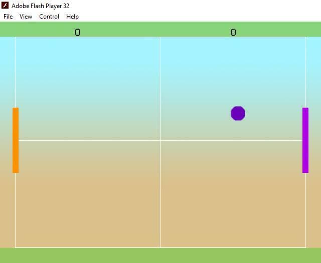 A completely not broken game of Pong screenshot 2