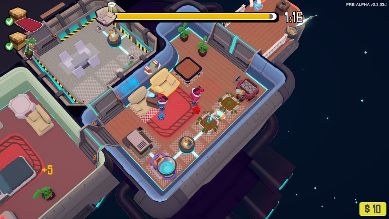 Out of Space screenshot 6