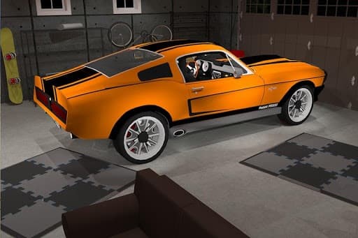Fix My Car: Classic Muscle Car screenshot 2