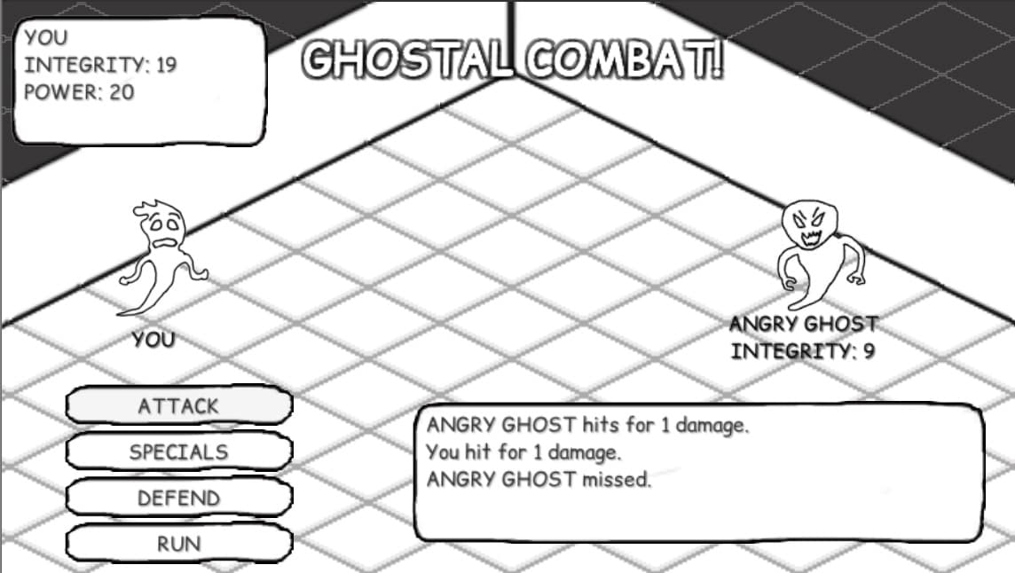 Start at NOTHING - Ghost RPG