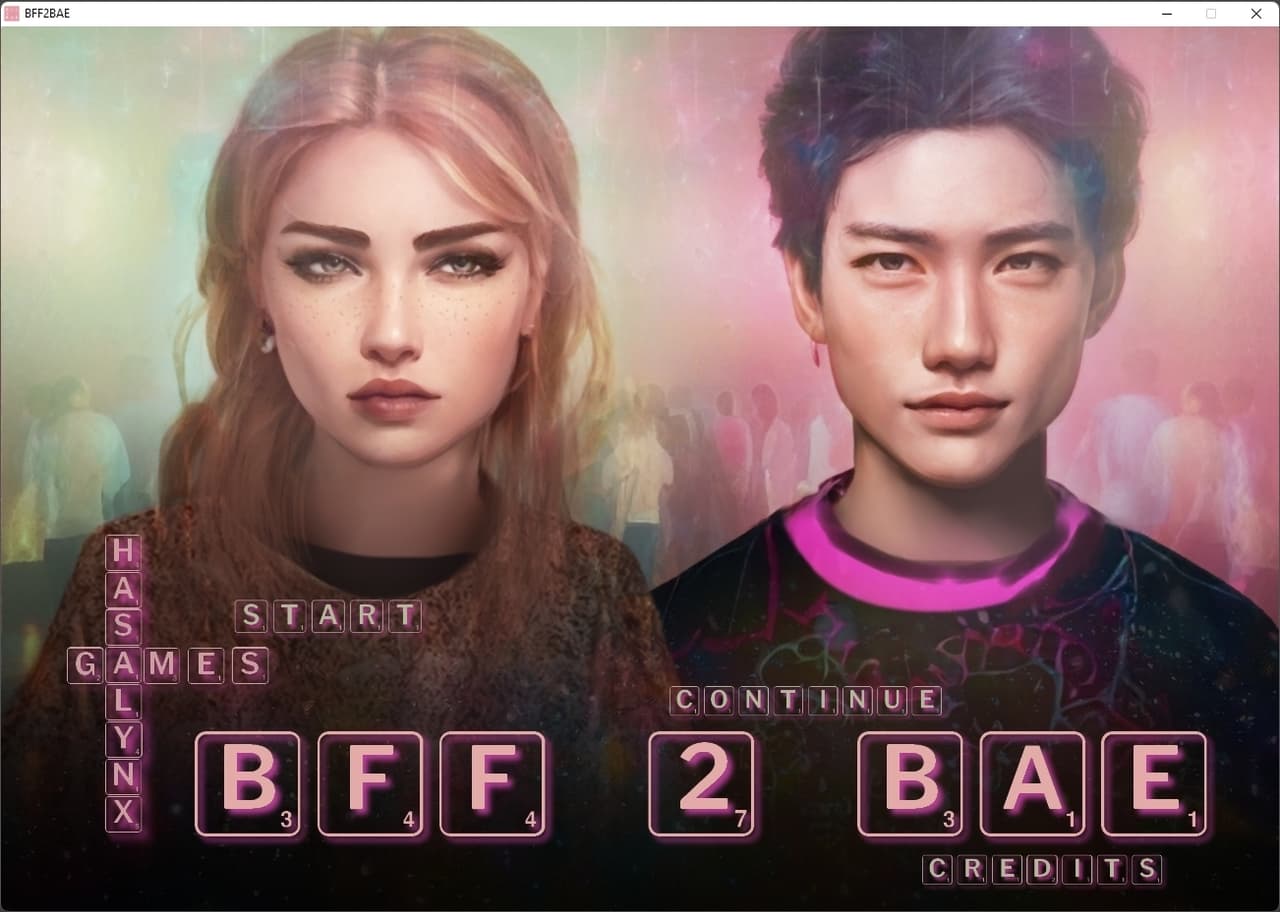 BFF 2 BAE (Sports Romance Visual Novel) screenshot 2
