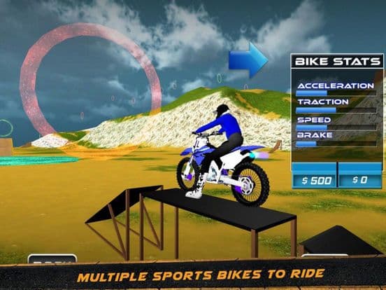 Motor Freestyle Racing screenshot 2