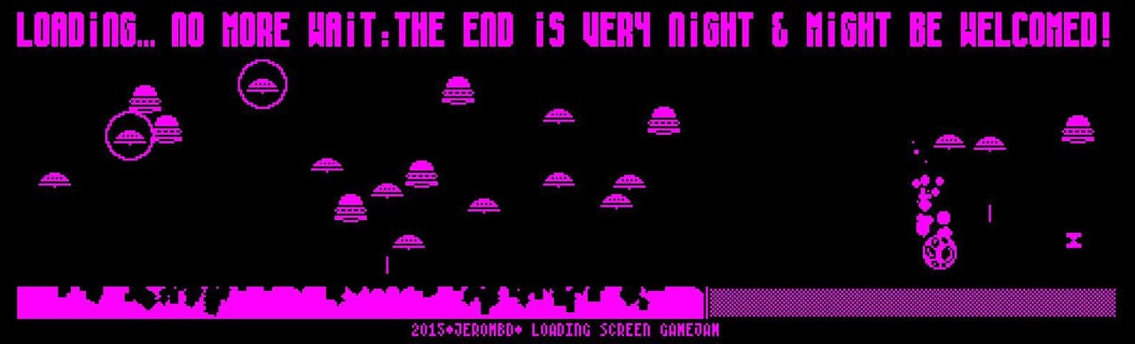 Loading… End screenshot 2