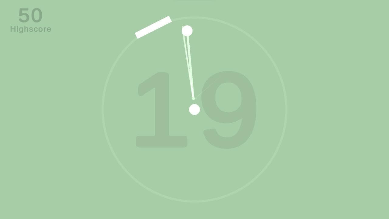 Circle Pong (itch) (SimplyCyclops) screenshot 2