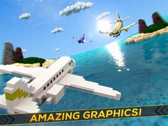Aircraft Survival: Flight Simulator Planes Game screenshot 3