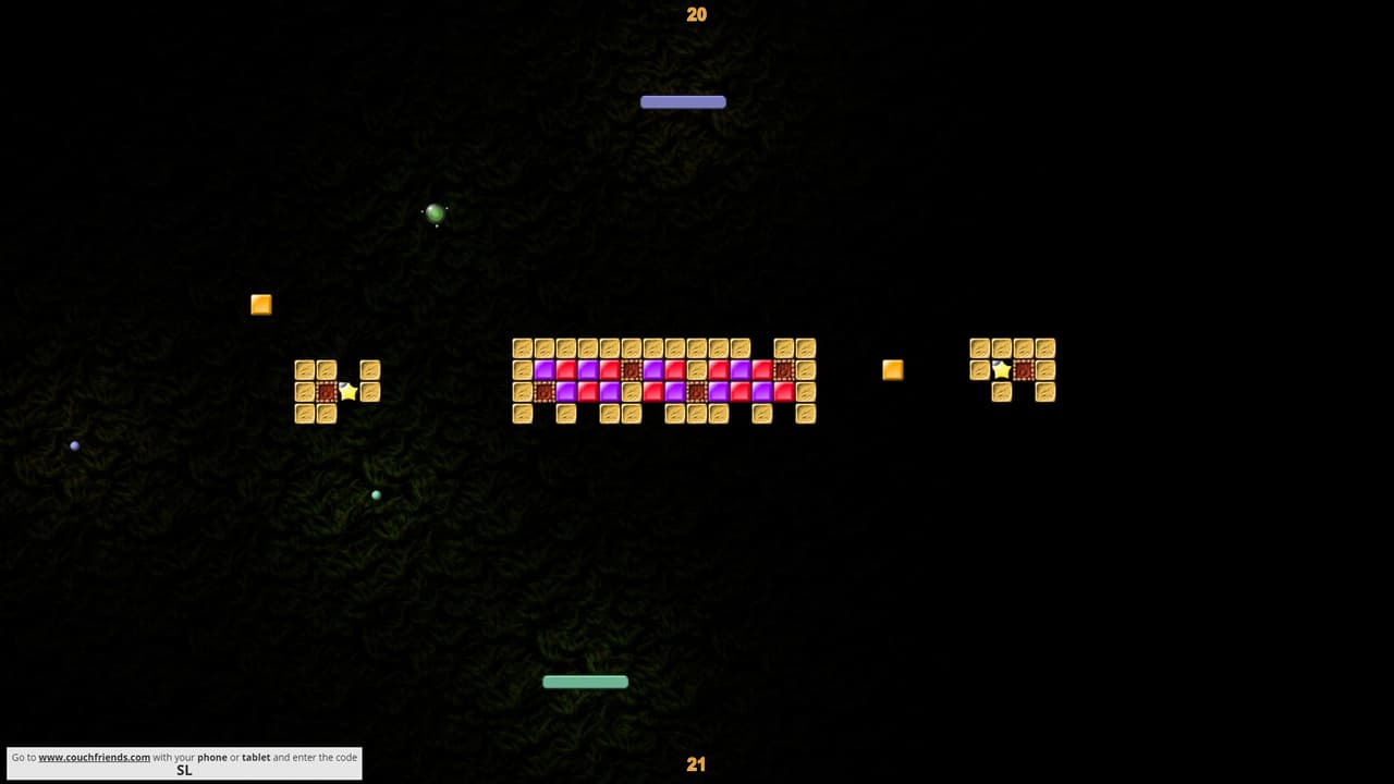 Breakout multiplayer screenshot 2